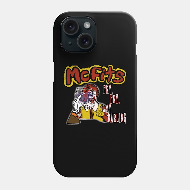 McFits- Fry, Fry, My Darling Phone Case by TL Bugg