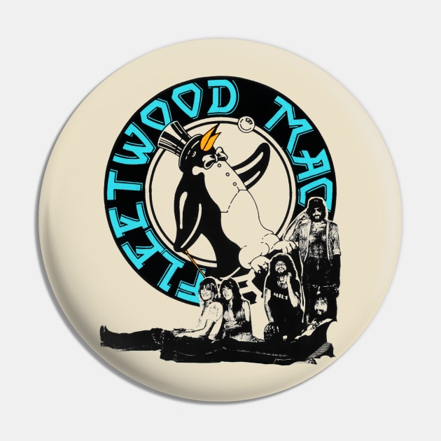 Fleetwood Macc Pin by lacosink
