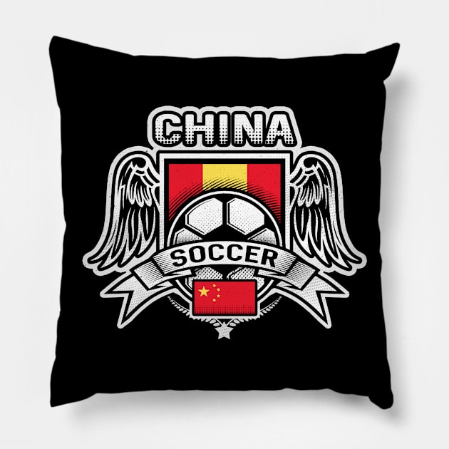 China Soccer Futbol Pillow by megasportsfan