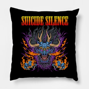 SUICIDE SILENCE MERCH VTG Pillow