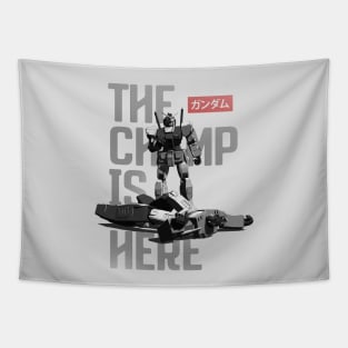 The Champ is Here (Manga Edition) Tapestry