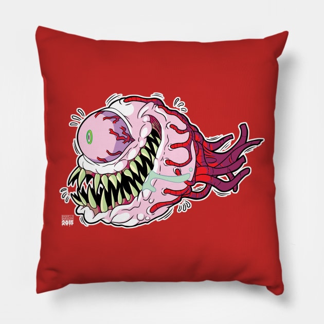 Eyeball Pillow by MichaelJLarson