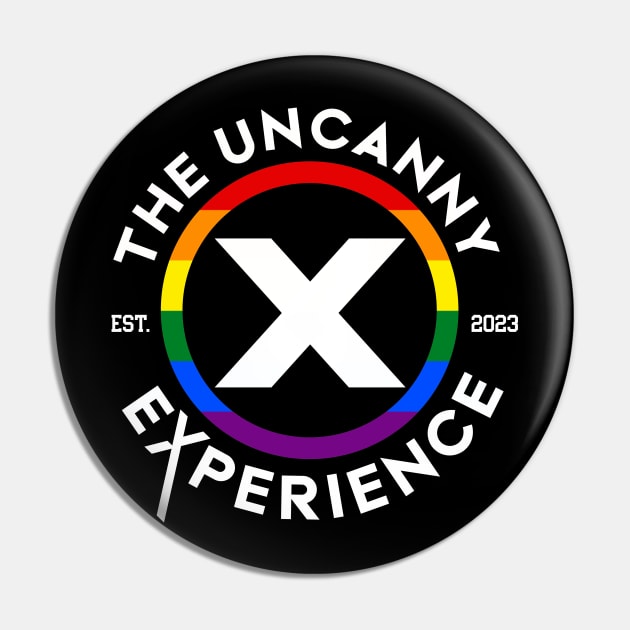 Uncanny Pride Pin by The Uncanny Experience