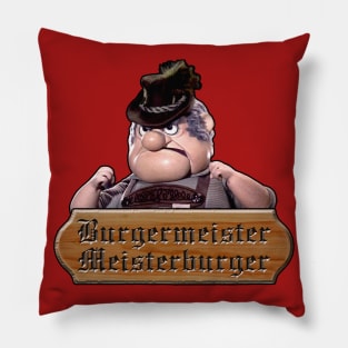 Burgermeister Meisterburger Pillow