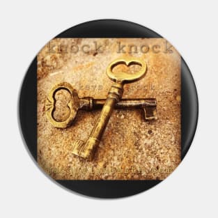 Keys Rock Pin