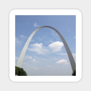 St. Louis Arch Gateway to the West Magnet