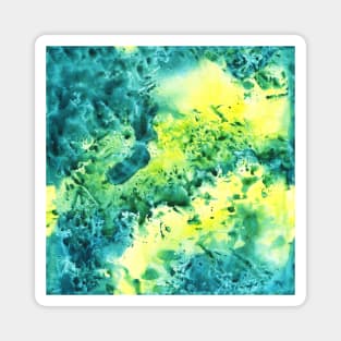 Watercolor texture Magnet