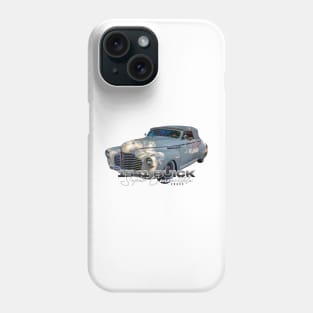 1941 Buick Super Convertible Coupe Phone Case