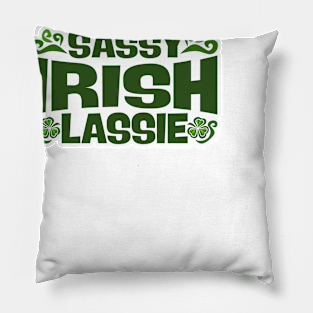 Sassy Irish Lassie Pillow