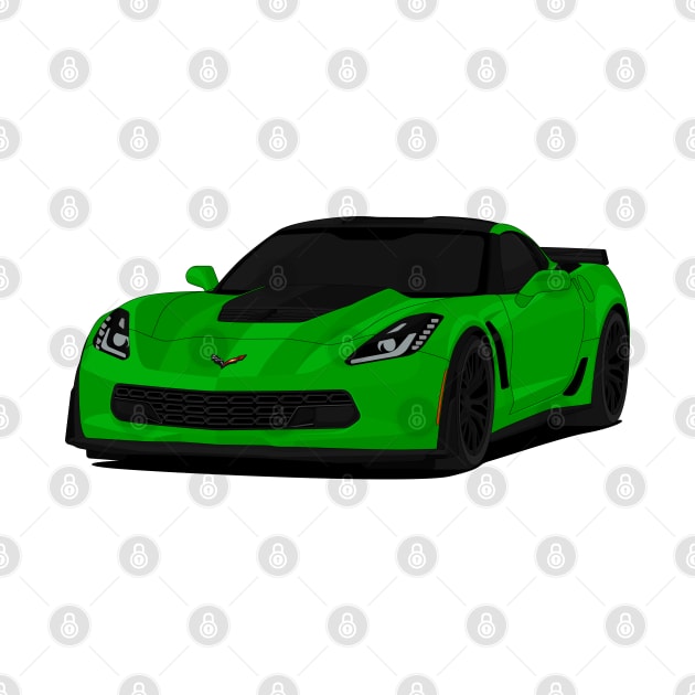 Z06 GREEN by VENZ0LIC