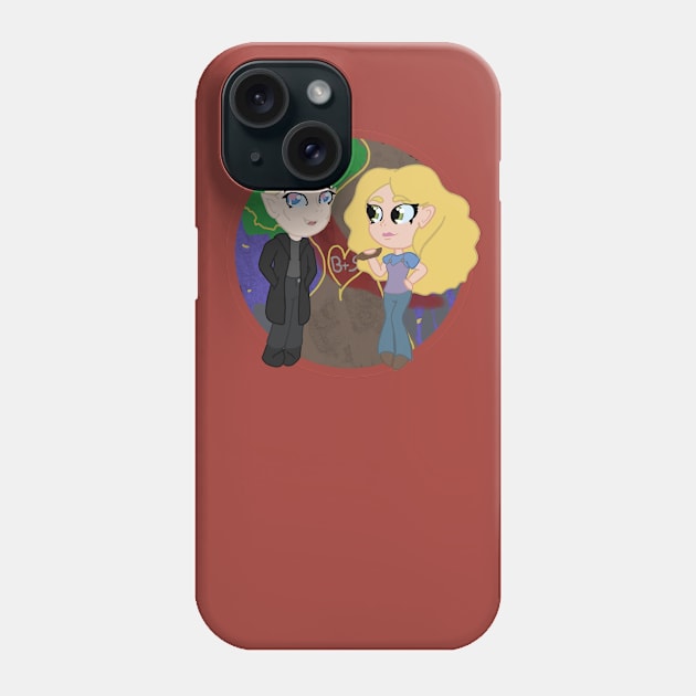 A Walk in the Woods Phone Case by Local Clown Liv