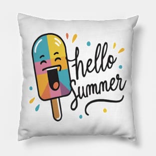 Hello summer Pillow