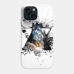 Cosmic Fox Phone Case