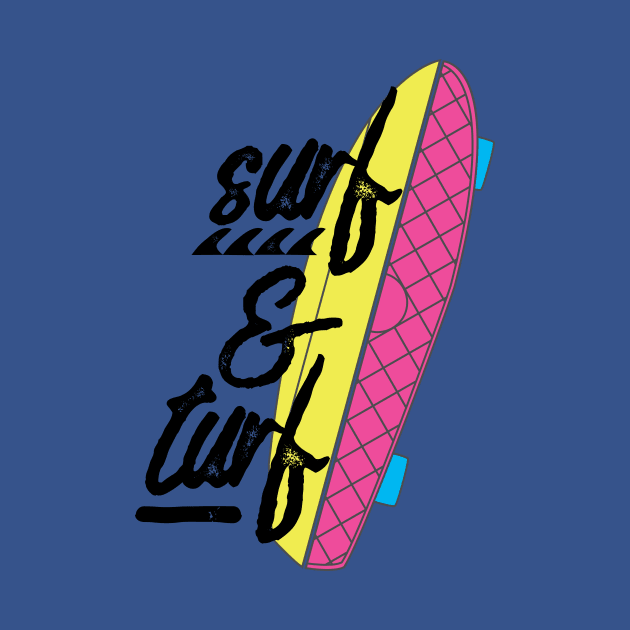 Surf & Turf by TMD Creative Studio