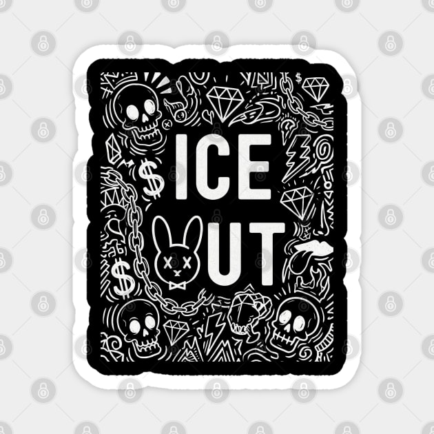 Ice-out Magnet by dtr_art