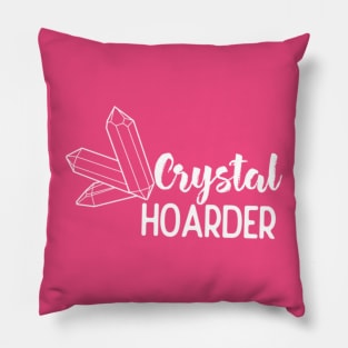 Crystal Hoarder Pillow