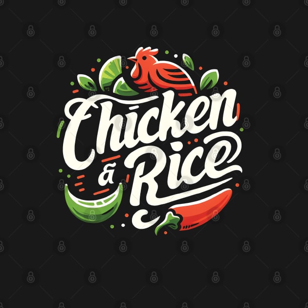 Chicken and Rice by ThesePrints