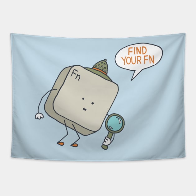 Find Your Function Tapestry by Matt Andrews