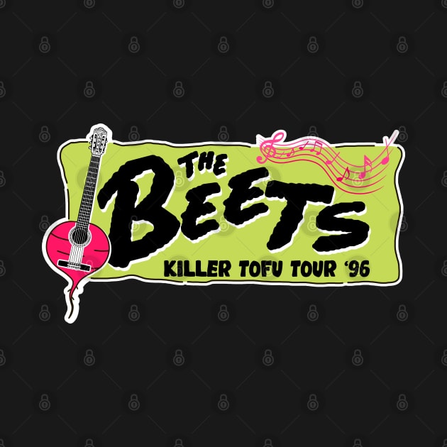 THE BEETS // Killer Tofu '96 by darklordpug