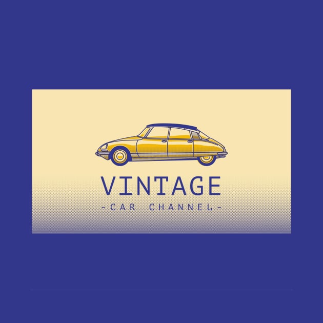 Vintage Car Classic by Moshink
