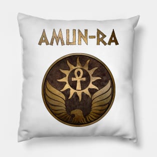 Amun-Ra Ancient Egyptian God Symbol Pillow