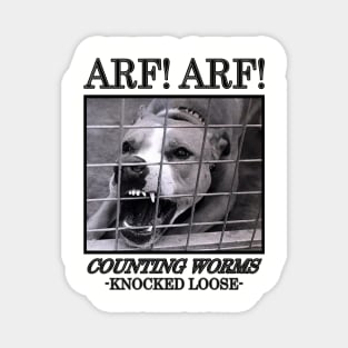 ARF ARF Lyrics Magnet