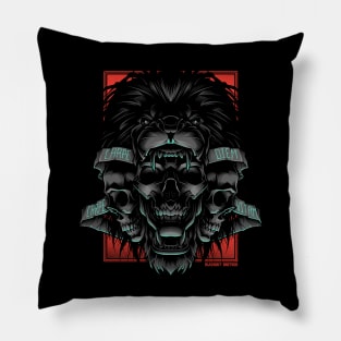 Carpe Diem - Lion Pillow