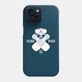 Scuba Diver Phone Case