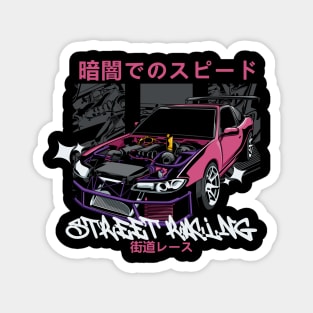 JDM Street Racing GT-R Magnet