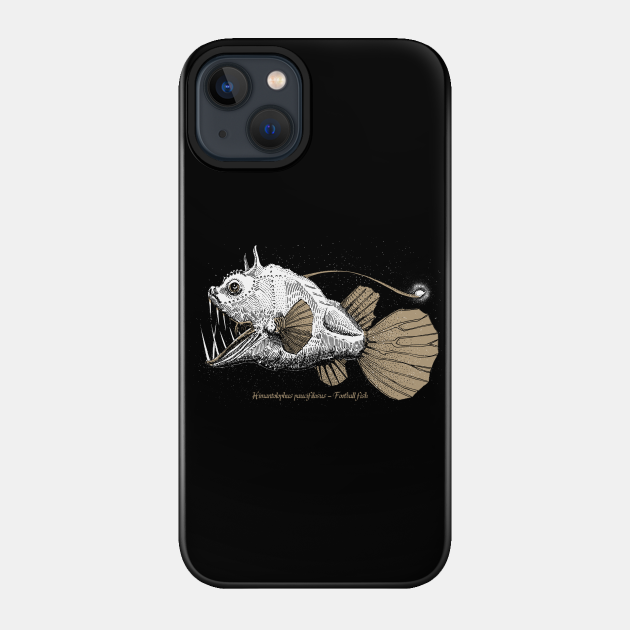 Sea Devil - Sea - Phone Case