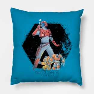 Sleena Warrior Pillow