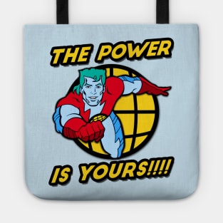 Captain Planet Flying Tote