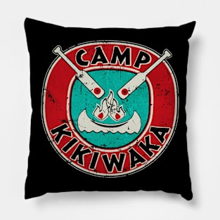 Camp Kikiwaka Pillow