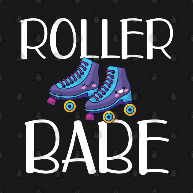 Roller Babe- Roller Skate by KC Happy Shop