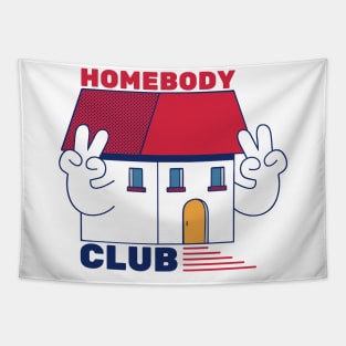 Homebody Club Tapestry