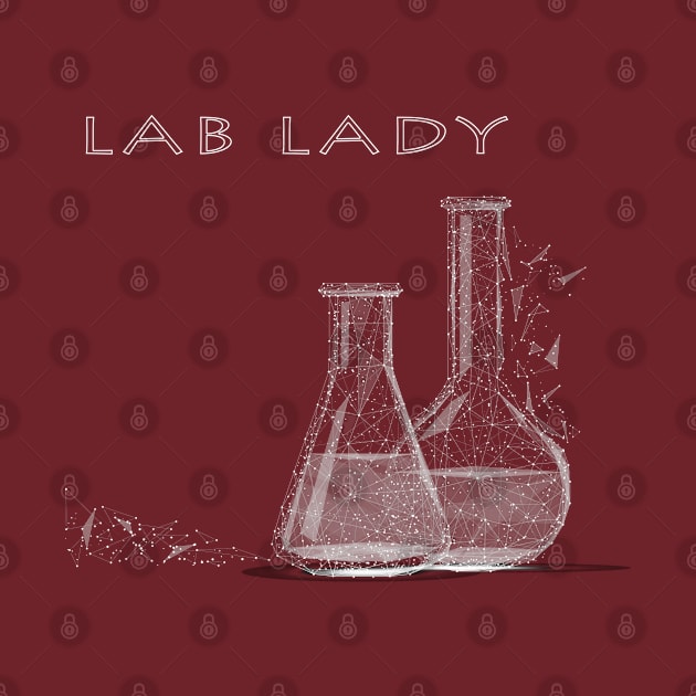 lab lady by big_owl