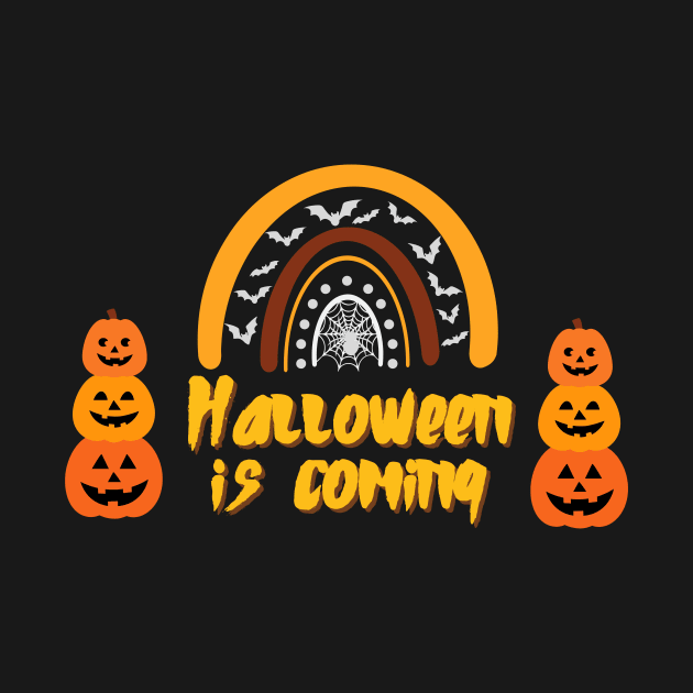 Halloween is Coming by Introvert Home 