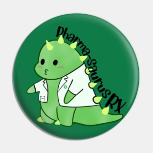 Pharmasaurus RX Pin