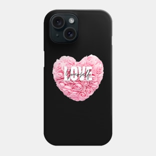 Lovely Rose Heart | Flower Heart | Valentine gift | Couple | lovers Unisex Phone Case