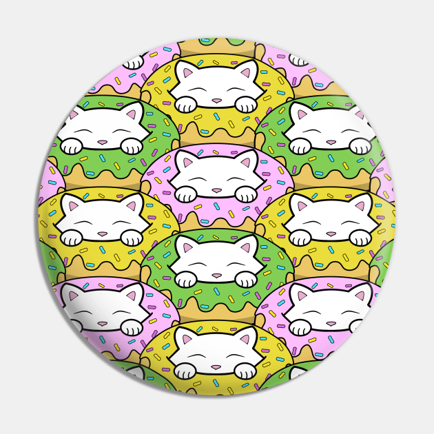 Cute cats eating yummy donuts Pin by Purrfect