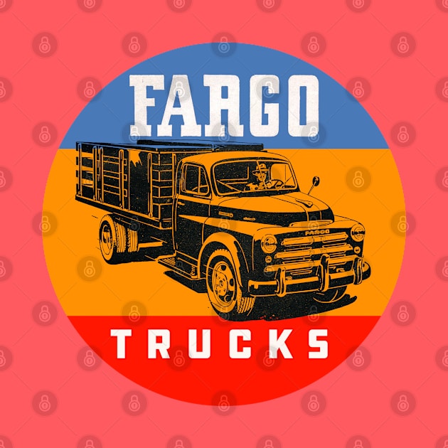 Fargo Trucks USA by Midcenturydave