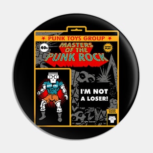 Masters of the Punk Rock Pin