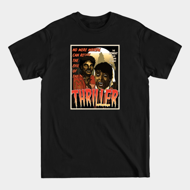 Disover Thriller - Thriller - T-Shirt
