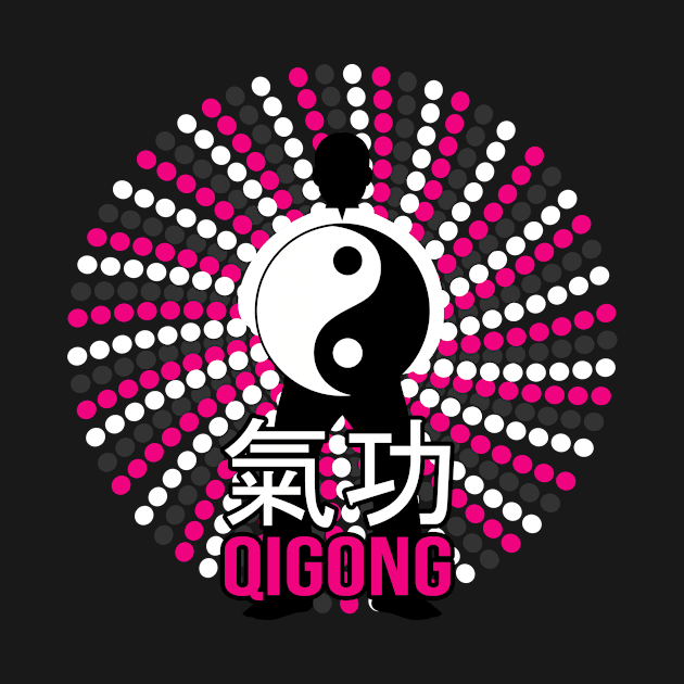 Qigong martial arts gift yin yang by QQdesigns