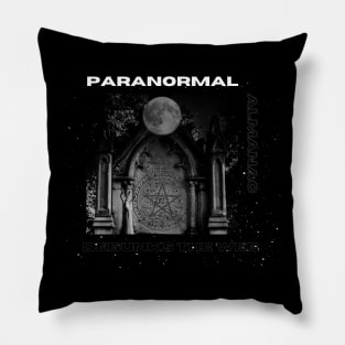 paranormal ALMANAC Pillow