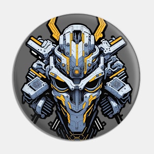 Mecha Skull S03 D40 Pin