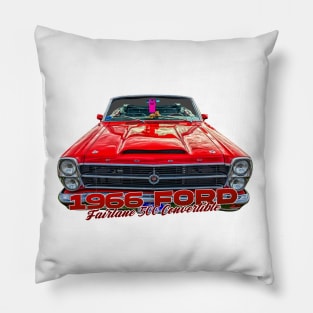 1969 Plymouth Road Runner Coupe Pillow