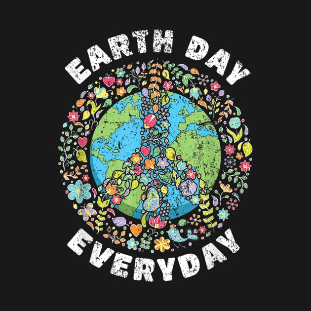 Earth day Everyday by sevalyilmazardal