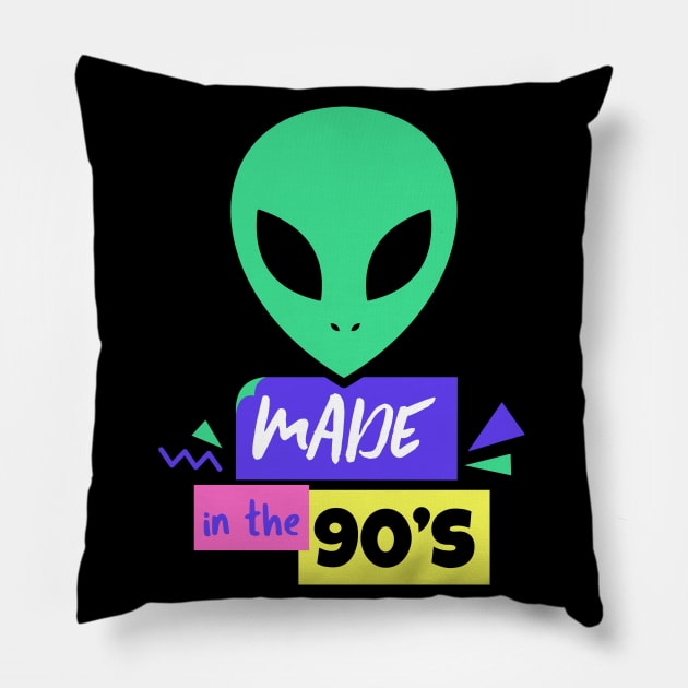 Made in the 90's - 90's Gift Pillow by WizardingWorld