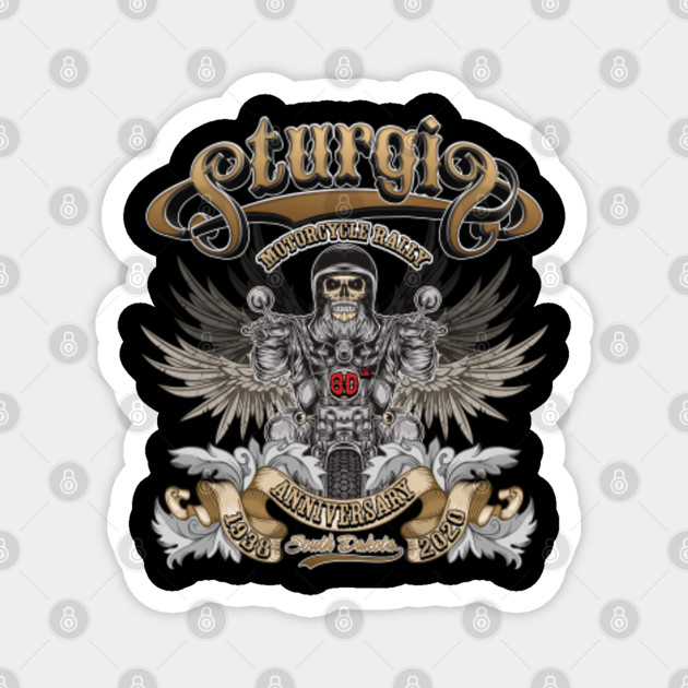 Sturgis Rally 2020 Sturgis Motorcycle Rally Magnes Teepublic Pl